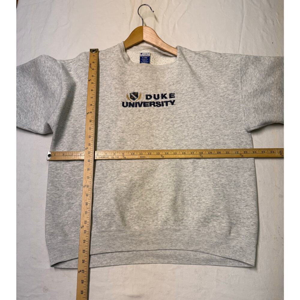 Duke University Champion Basic Training Sweatshir… - image 6